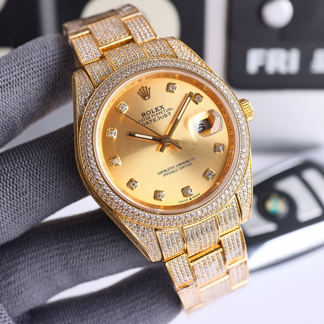 Rolex Datejust Sale
 Watch Set With Diamonds