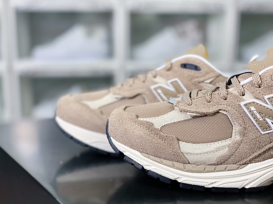 New Balance ML2002 ”Protection Pack” series retro dad style casual sports jogging shoes M2002RDL