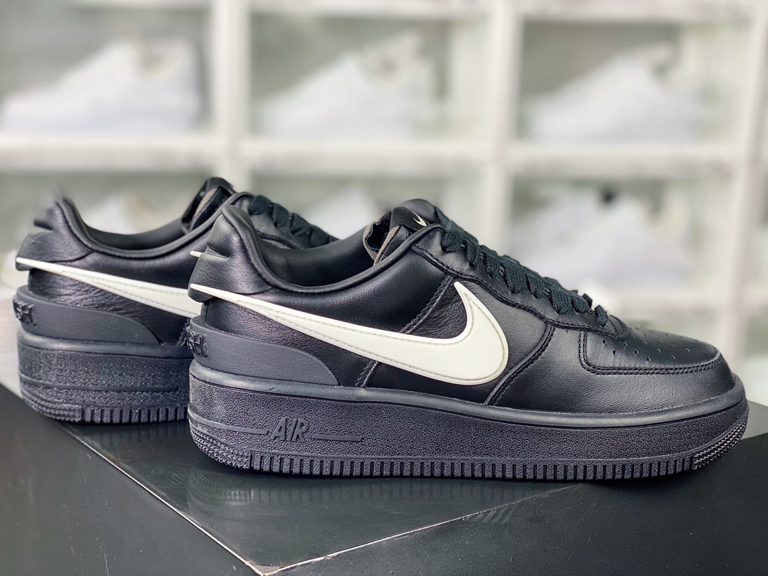 350  Air Force 1 Low SP"Pine Green/Yellow"空军一号板鞋“联名黑白大钩”DV3464-001