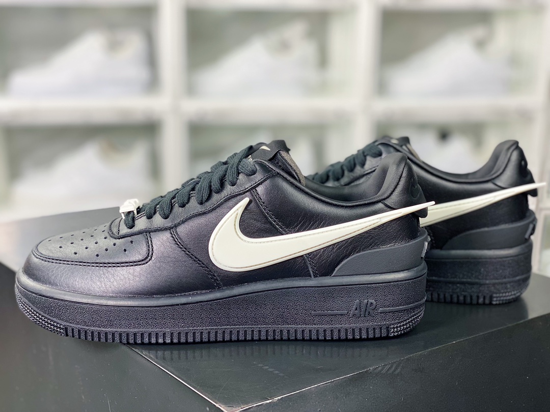 350  Air Force 1 Low SP"Pine Green/Yellow"空军一号板鞋“联名黑白大钩”DV3464-001