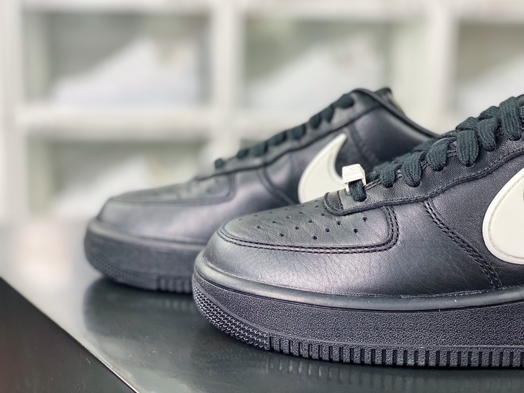 350  Air Force 1 Low SP"Pine Green/Yellow"空军一号板鞋“联名黑白大钩”DV3464-001