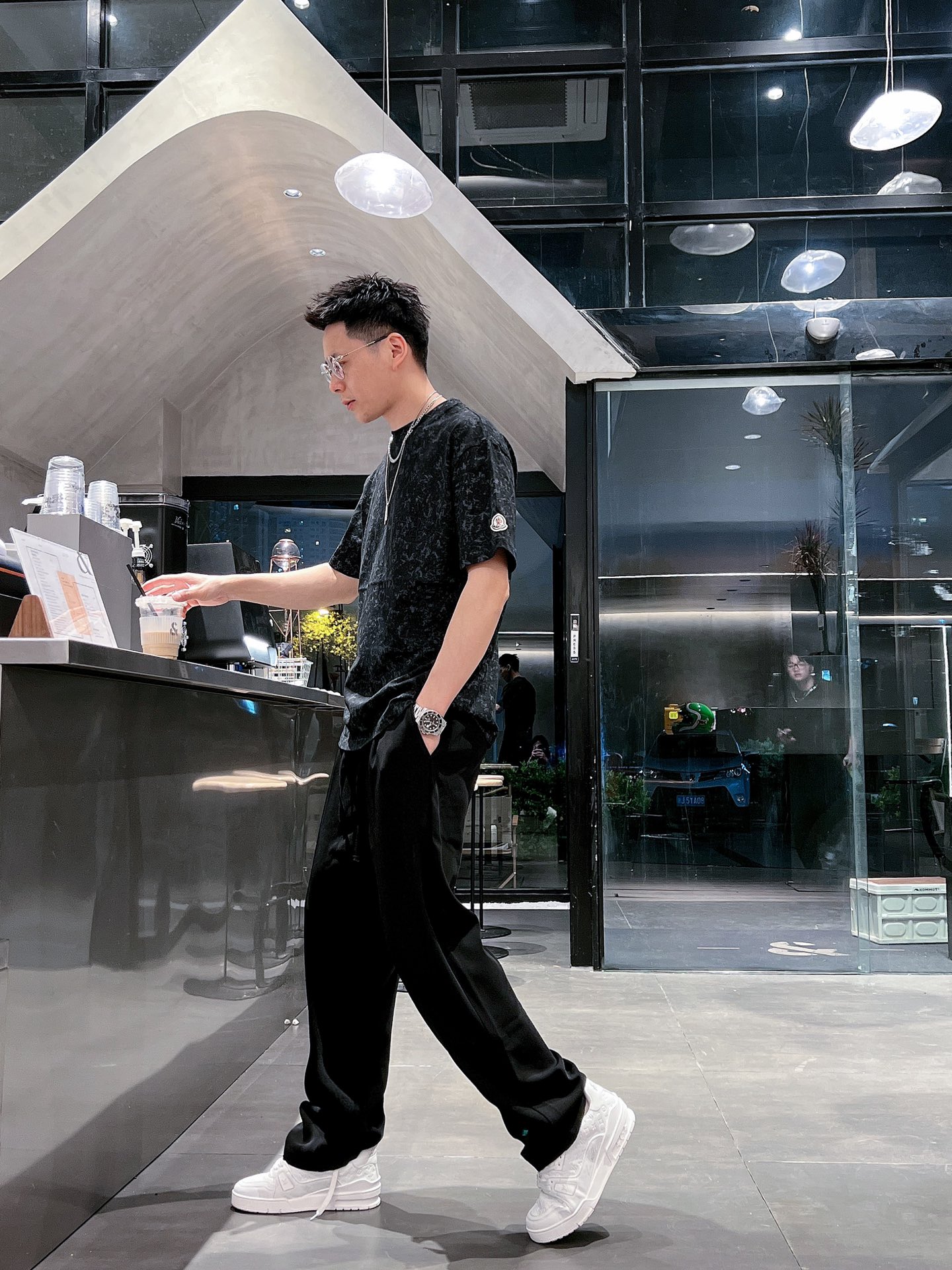路易威登 Louis Vuitton 高定典藏名品高定成衣时装外套连衣裙衬衫T恤 #4C1EA9F7 6