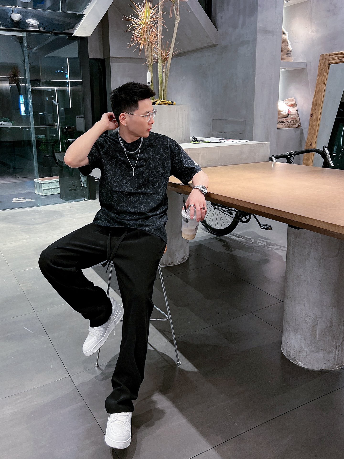 路易威登 Louis Vuitton 高定典藏名品高定成衣时装外套连衣裙衬衫T恤 #4C1EA9F7 5