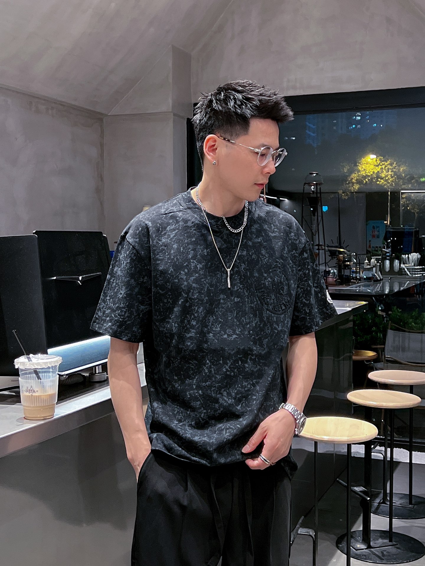 路易威登 Louis Vuitton 高定典藏名品高定成衣时装外套连衣裙衬衫T恤 #4C1EA9F7 7