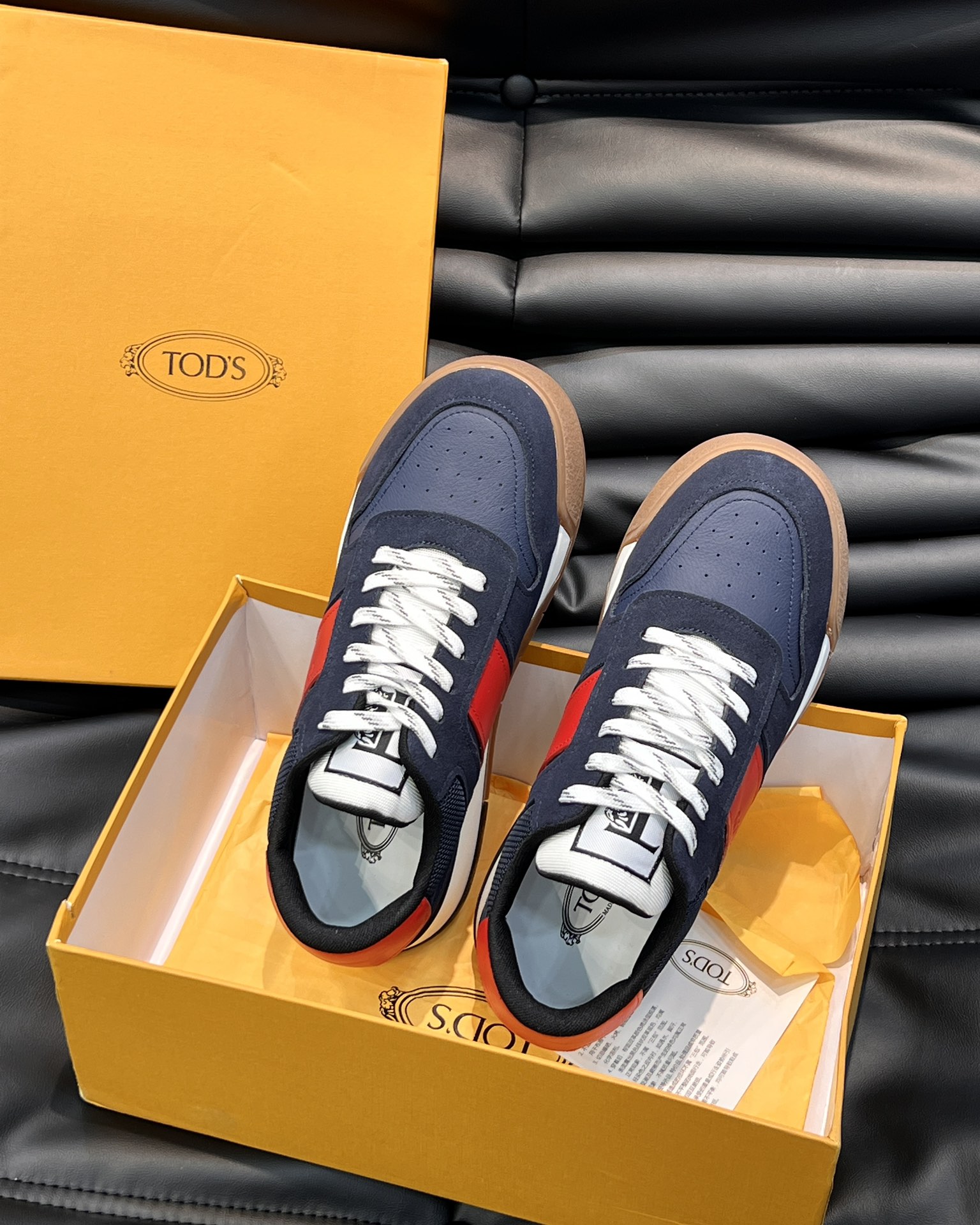 TODS/托德斯新款男士休闲运动鞋这