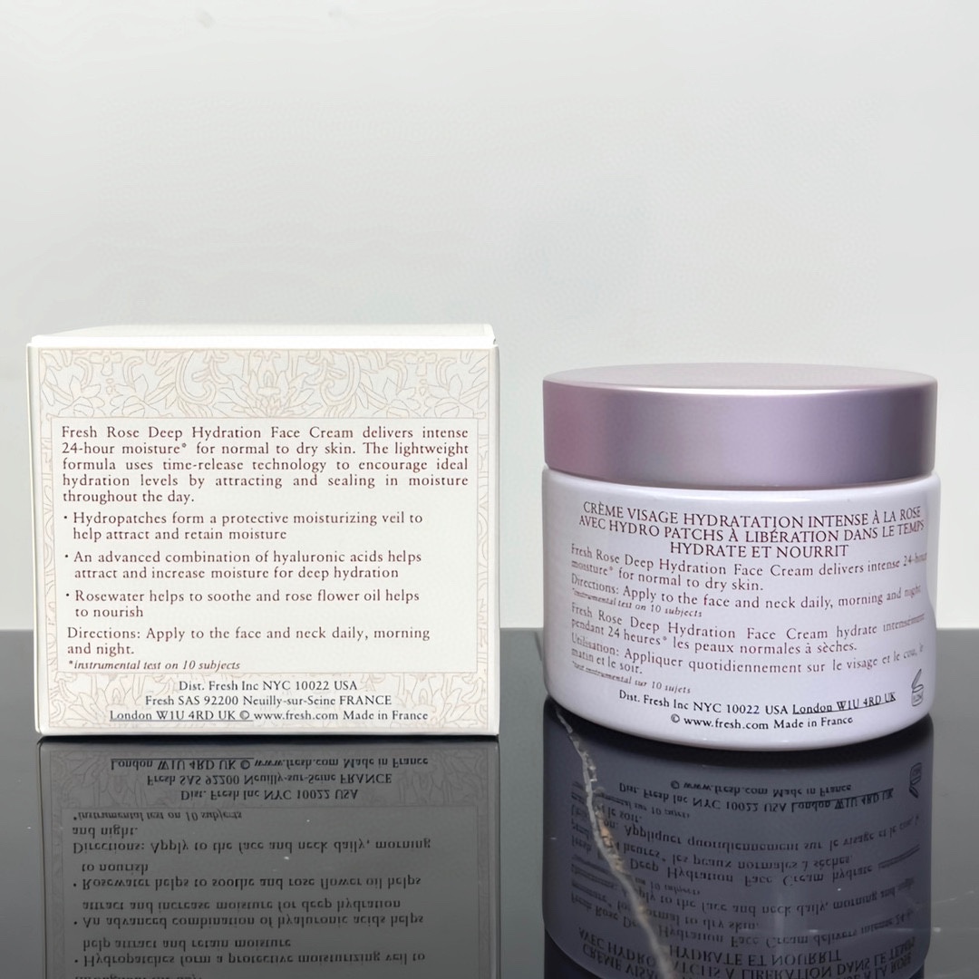 ✨45包
馥蕾诗玫瑰面霜50ml！