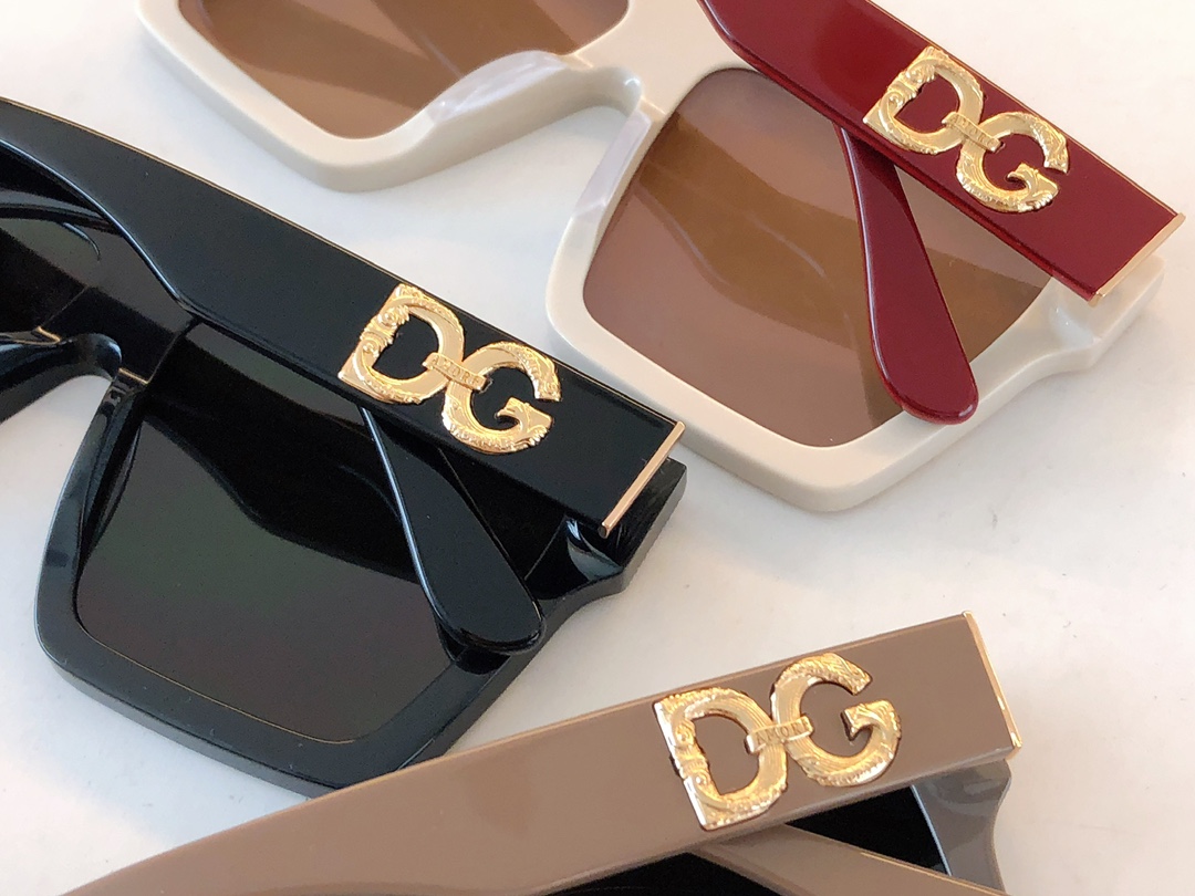 D&G杜嘉班纳新品方框男女通用太阳眼镜