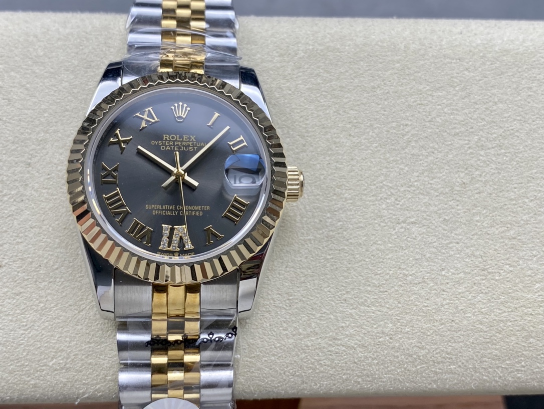 SK Factory 女款 劳力士Rolex 単歴型31mm 自動機械腕時計