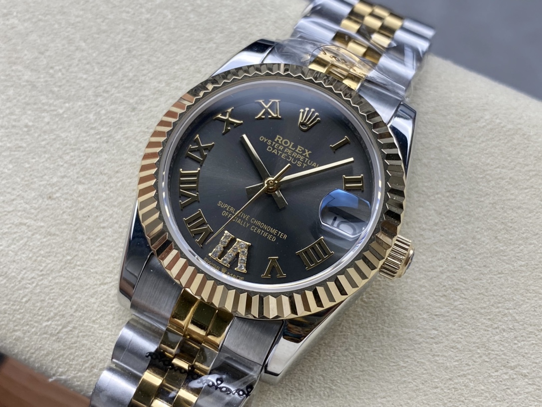 SK Factory 女款 劳力士Rolex 単歴型31mm 自動機械腕時計