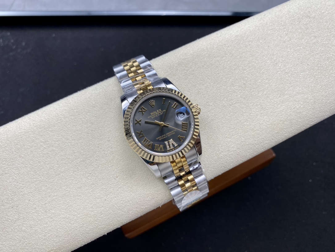 SK Factory 女款 劳力士Rolex 単歴型31mm 自動機械腕時計