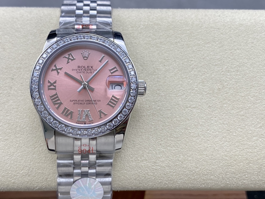 SK Factory 女款 劳力士Rolex 日志型31mm 自動巻き腕時計