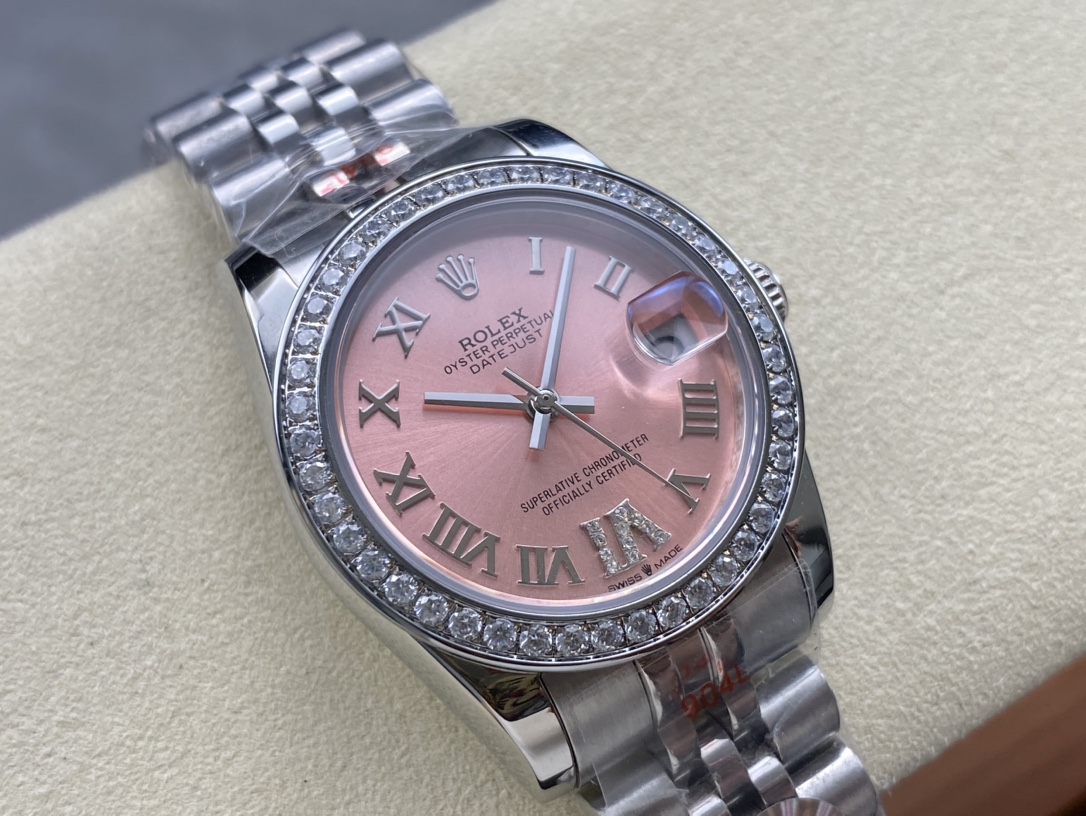 SK Factory 女款 劳力士Rolex 日志型31mm 自動巻き腕時計