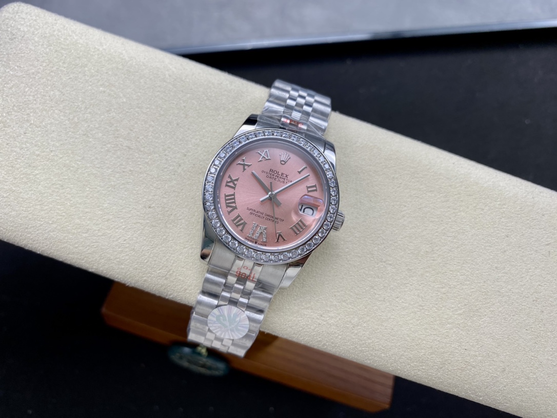 SK Factory 女款 劳力士Rolex 日志型31mm 自動巻き腕時計