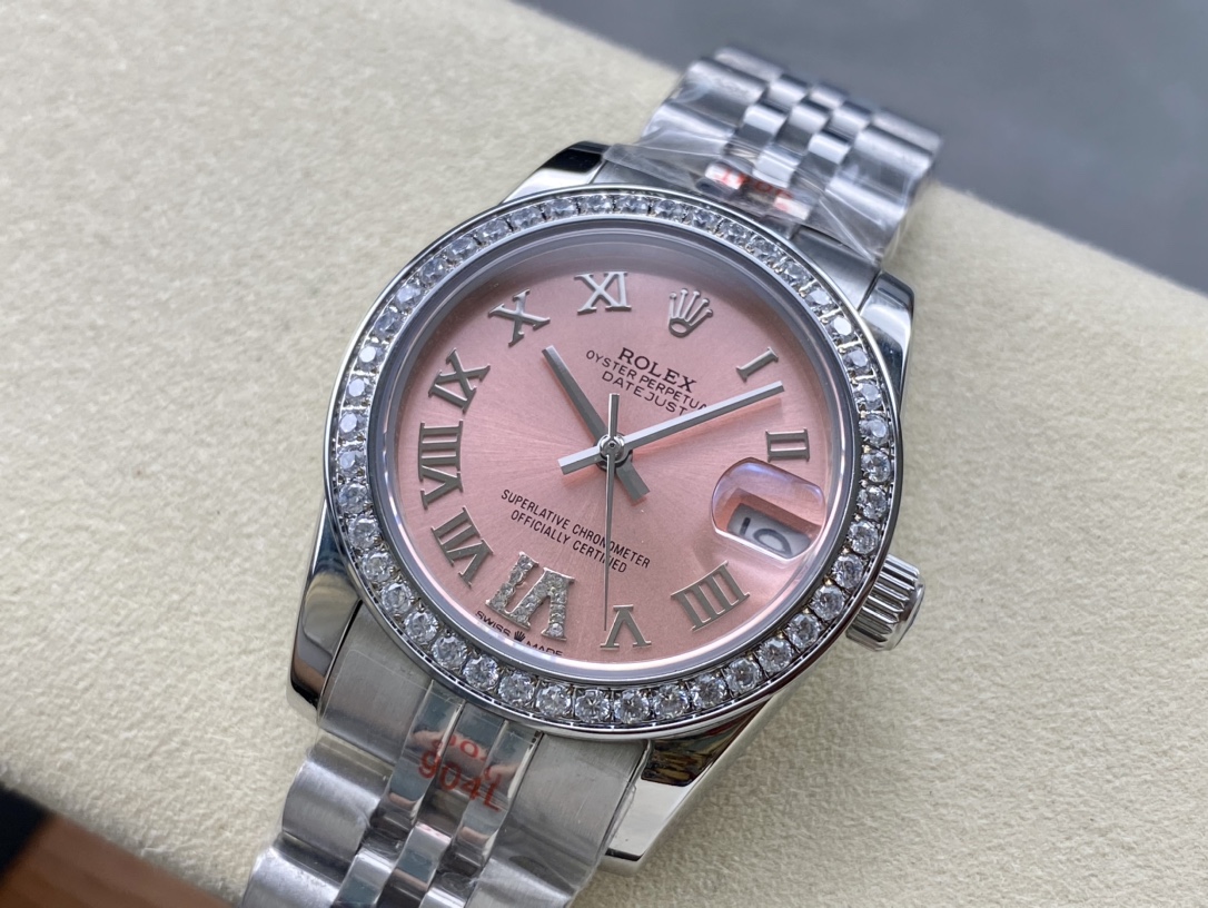 SK Factory 女款 劳力士Rolex 日志型31mm 自動巻き腕時計