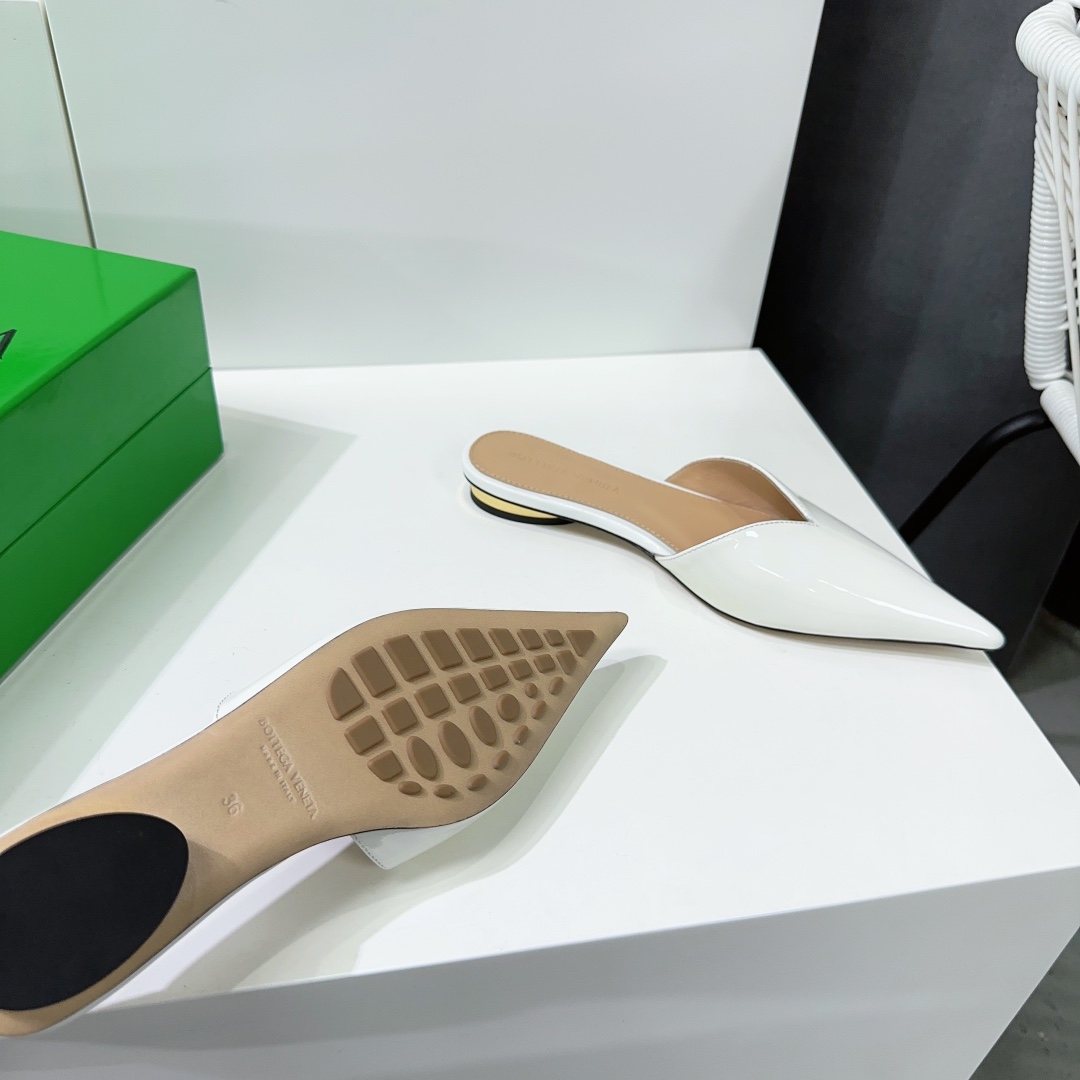 Bottega Veneta BV 23: High-Quality Flat Shoes for Spring and Summer - 图片 8