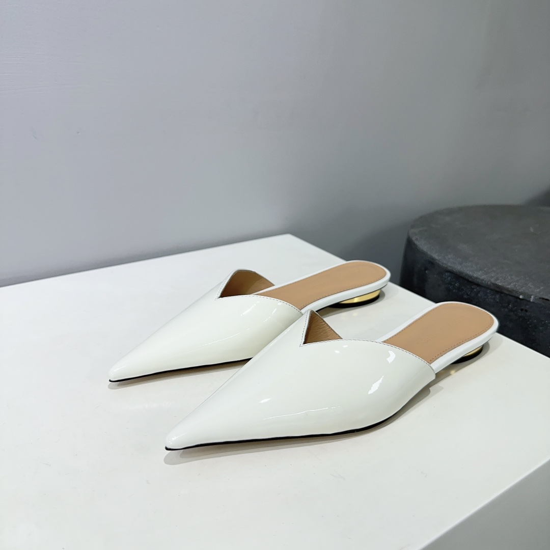 Bottega Veneta BV 23: High-Quality Flat Shoes for Spring and Summer - 图片 9