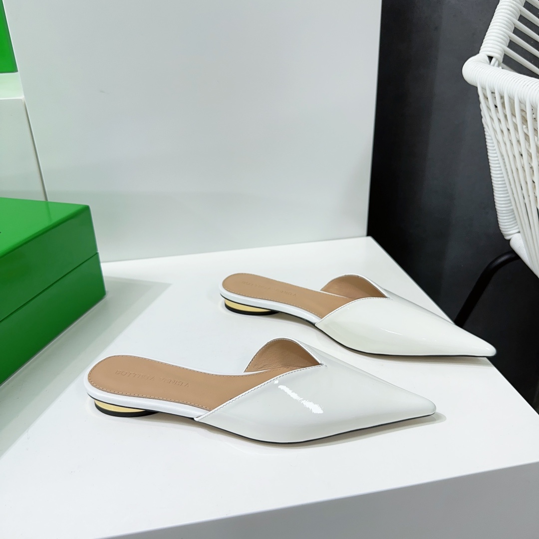 Bottega Veneta BV 23: High-Quality Flat Shoes for Spring and Summer - 图片 7