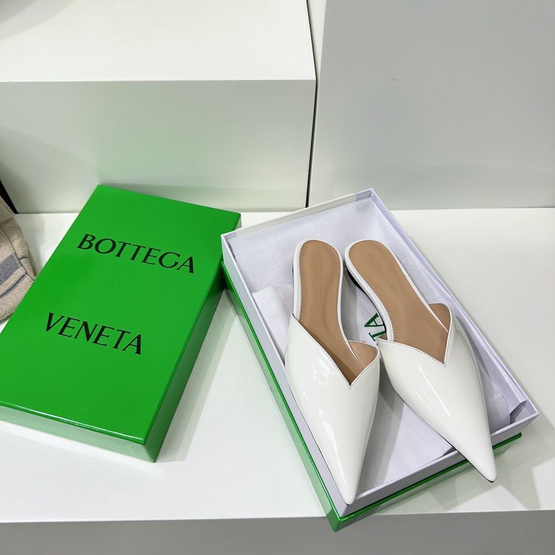 Bottega Veneta BV 23: High-Quality Flat Shoes for Spring and Summer - 图片 4