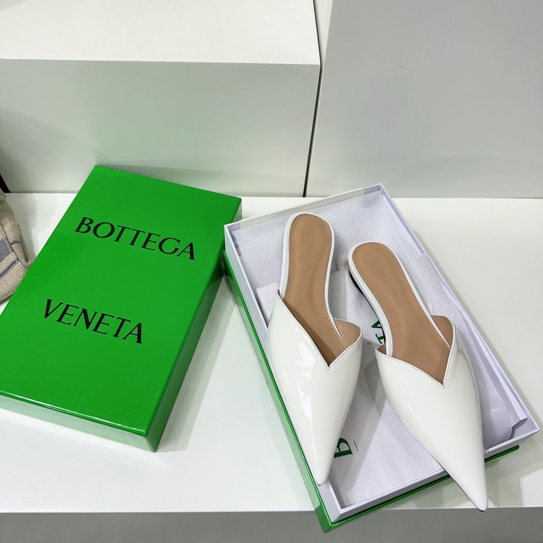 Bottega Veneta BV 23: High-Quality Flat Shoes for Spring and Summer - 图片 2