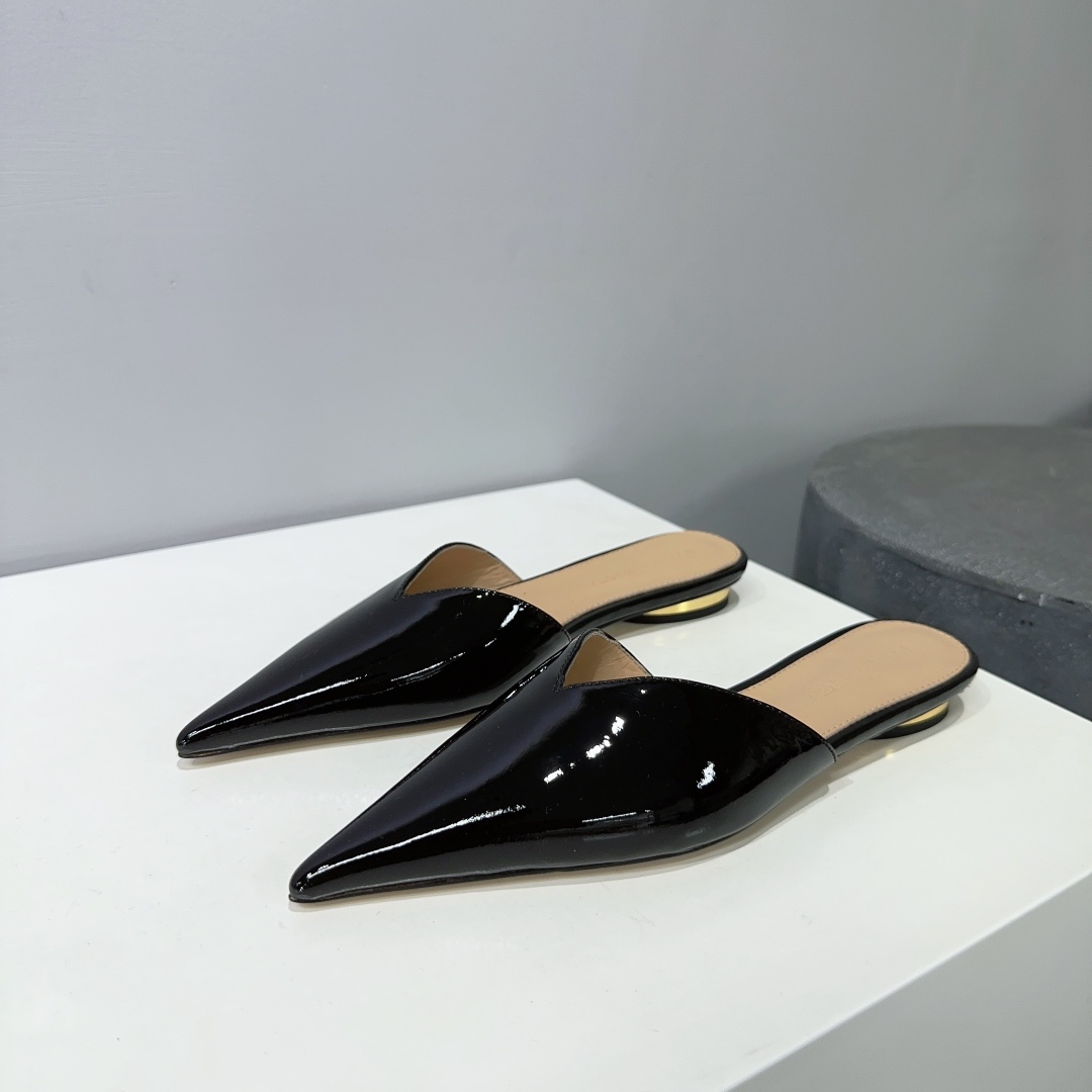 Bottega Veneta BV 23 Spring/Summer Flat Shoes: High-Quality Italian Leather and Stamp Logo. - 图片 3