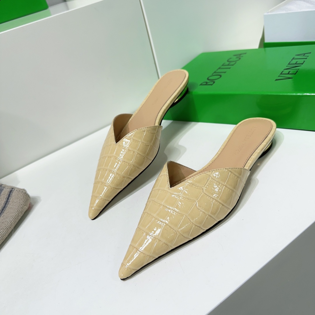 Bottega Veneta BV 23: High-Quality Flat Shoes for Spring/Summer - 图片 7