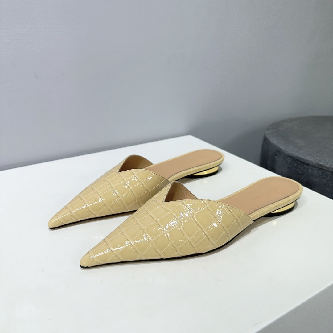 Bottega Veneta BV 23: High-Quality Flat Shoes for Spring/Summer - 图片 9