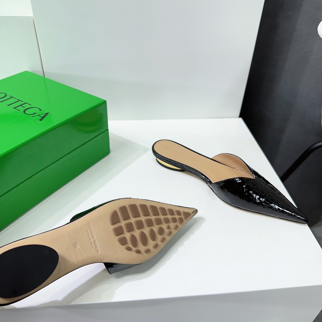 Bottega Veneta BV 23 Spring/Summer: High-Quality Flat Shoes in Italian Leather - 图片 9