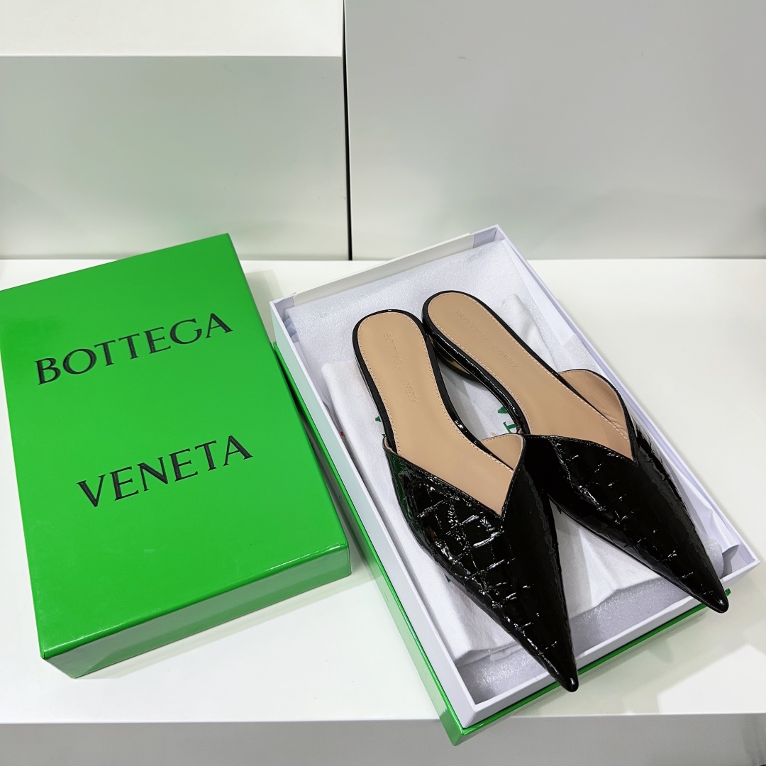 Bottega Veneta BV 23 Spring/Summer: High-Quality Flat Shoes in Italian Leather - 图片 2