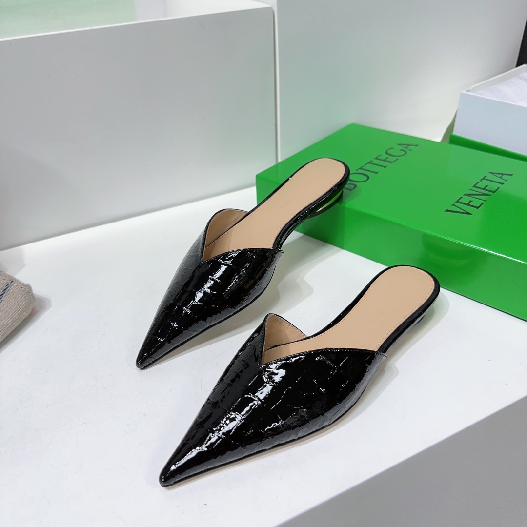 Bottega Veneta BV 23 Spring/Summer: High-Quality Flat Shoes in Italian Leather - 图片 3