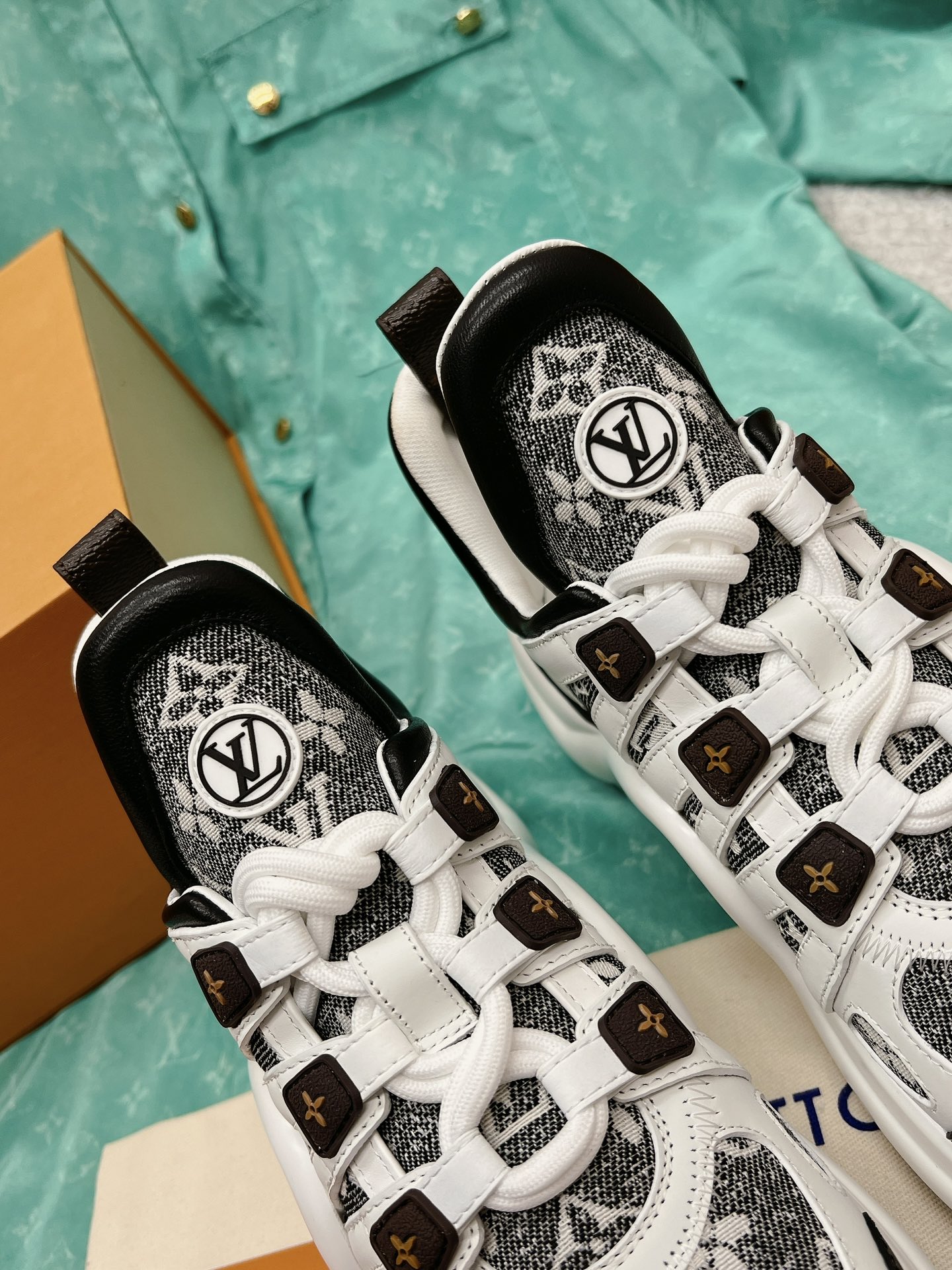 Louis Vuitton Haute Couture Classic Luxury Leather Shoe Loafer Shoes 6