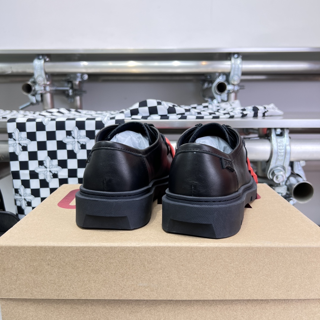 Original Spanish Fashion: Recreational Shoes Series with Custom Cow Skin and Air-Traffic Fabric - 图片 6