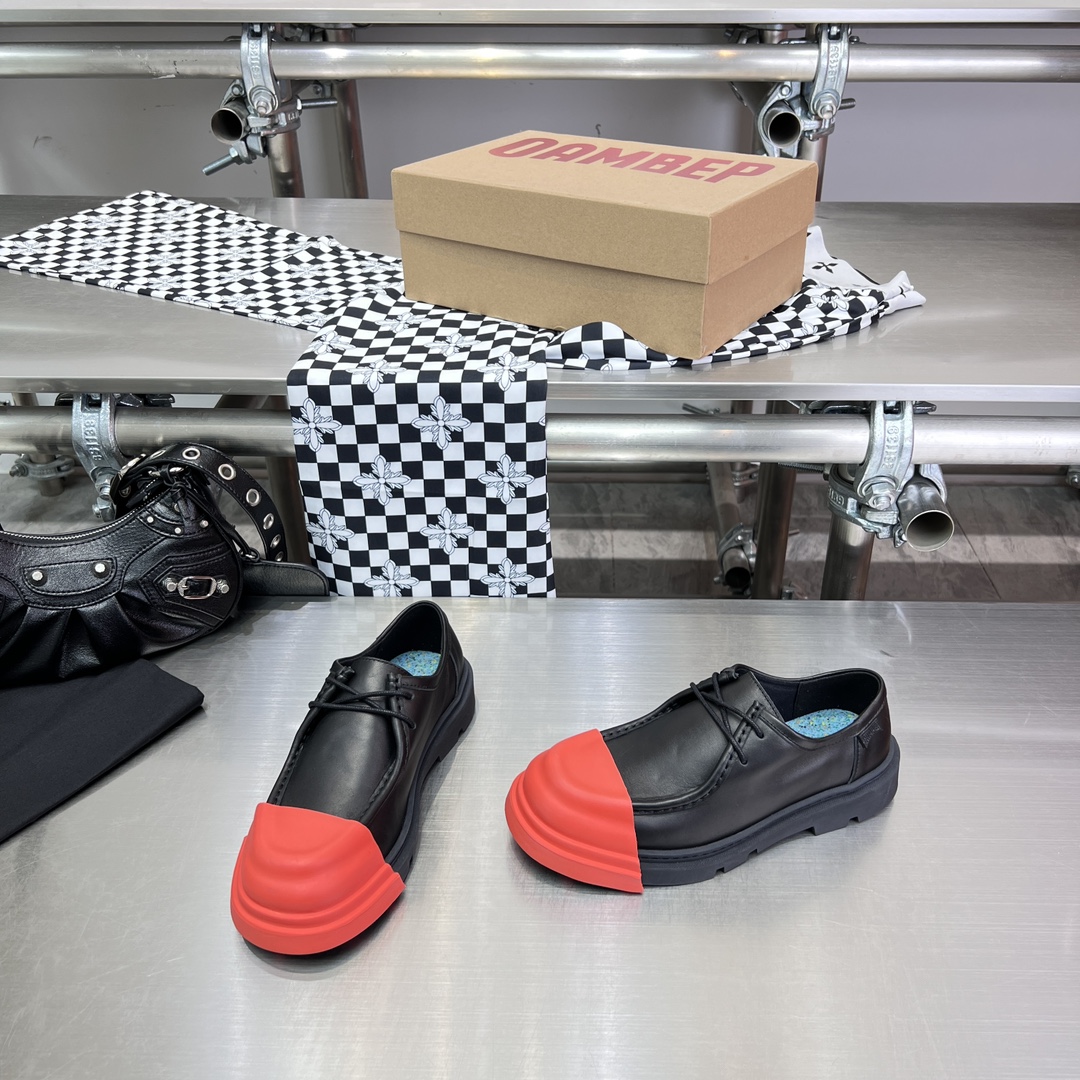 Original Spanish Fashion: Recreational Shoes Series with Custom Cow Skin and Air-Traffic Fabric - 图片 4
