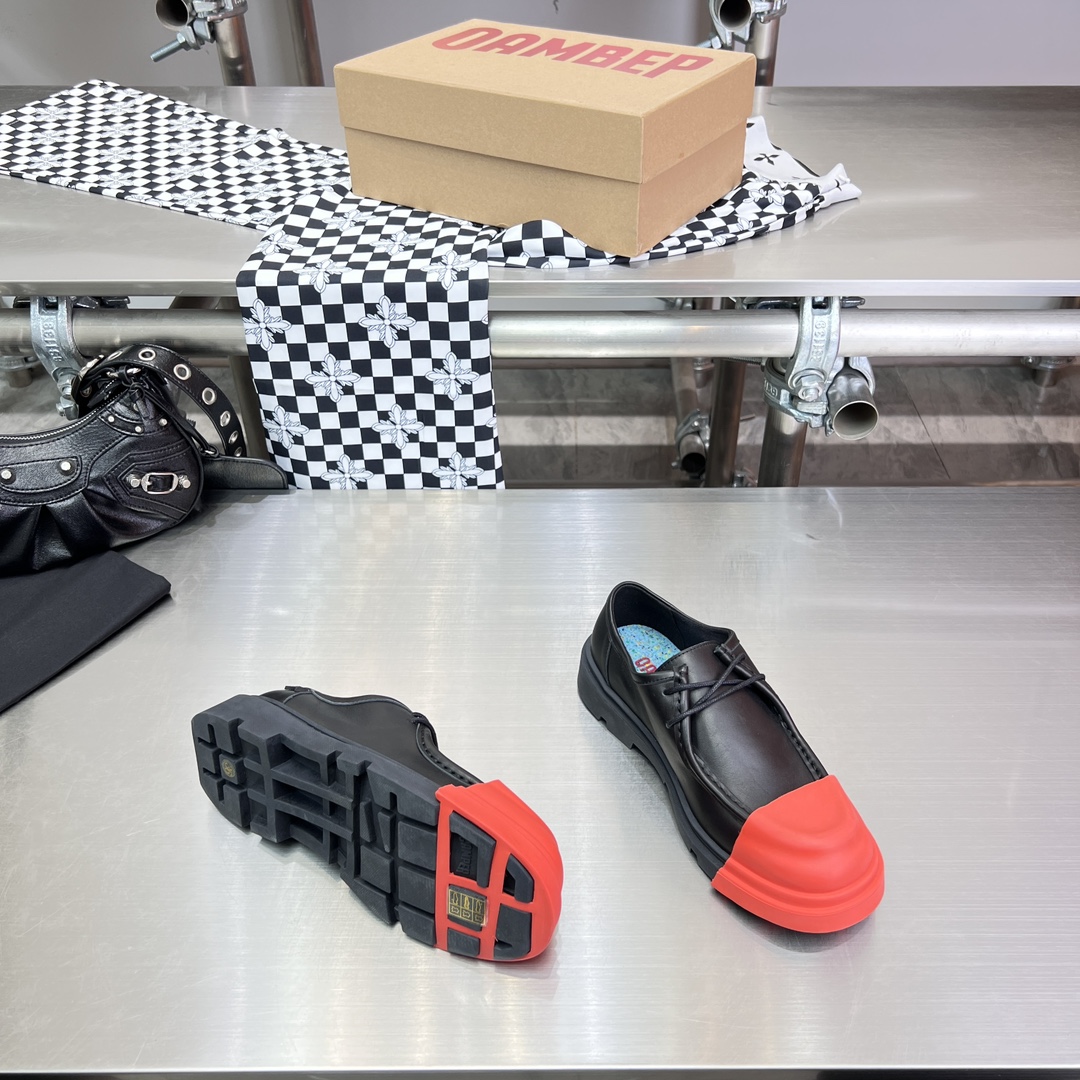 Original Spanish Fashion: Recreational Shoes Series with Custom Cow Skin and Air-Traffic Fabric - 图片 3