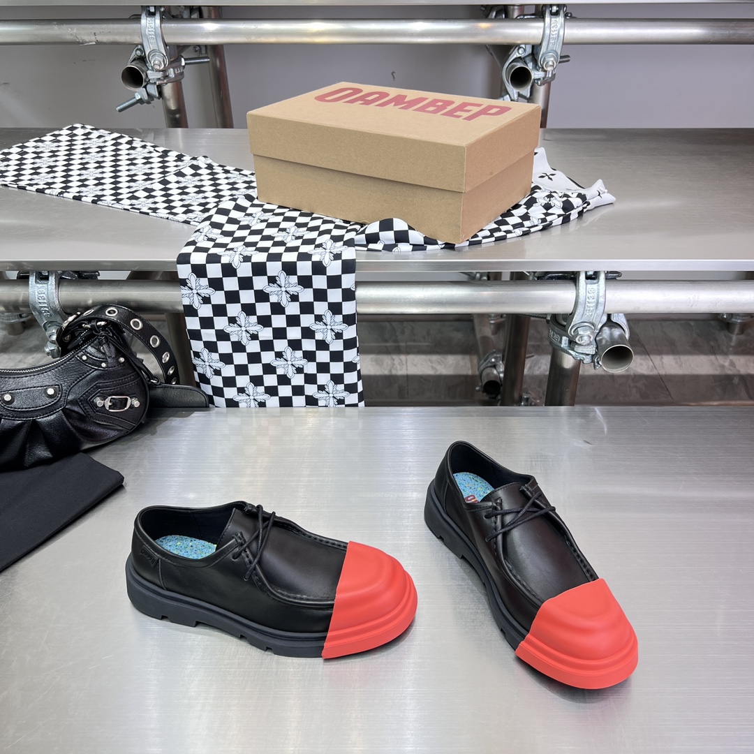 Original Spanish Fashion: Recreational Shoes Series with Custom Cow Skin and Air-Traffic Fabric - 图片 2