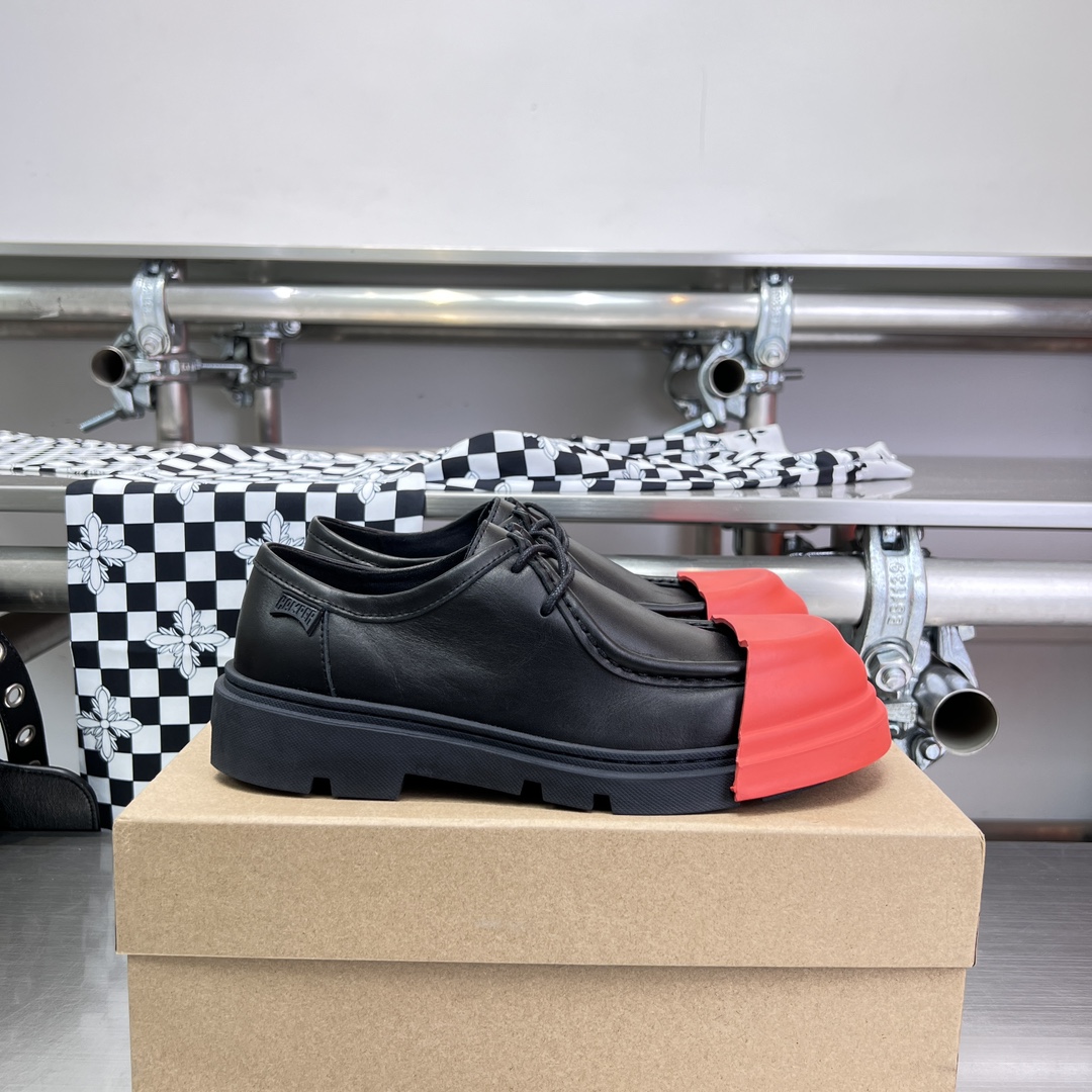 Original Spanish Fashion: Recreational Shoes Series with Custom Cow Skin and Air-Traffic Fabric - 图片 5