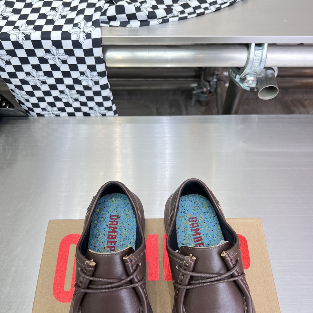 Spanish Fashion: Recreational Shoes with Custom Cow Skin and Air-Traffic Fabric - 图片 7