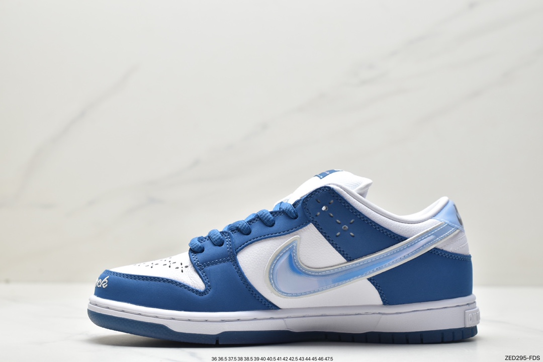 Nike SB Zoom Dunk Low sneakers series classic versatile casual sports sneakers FN7819-400