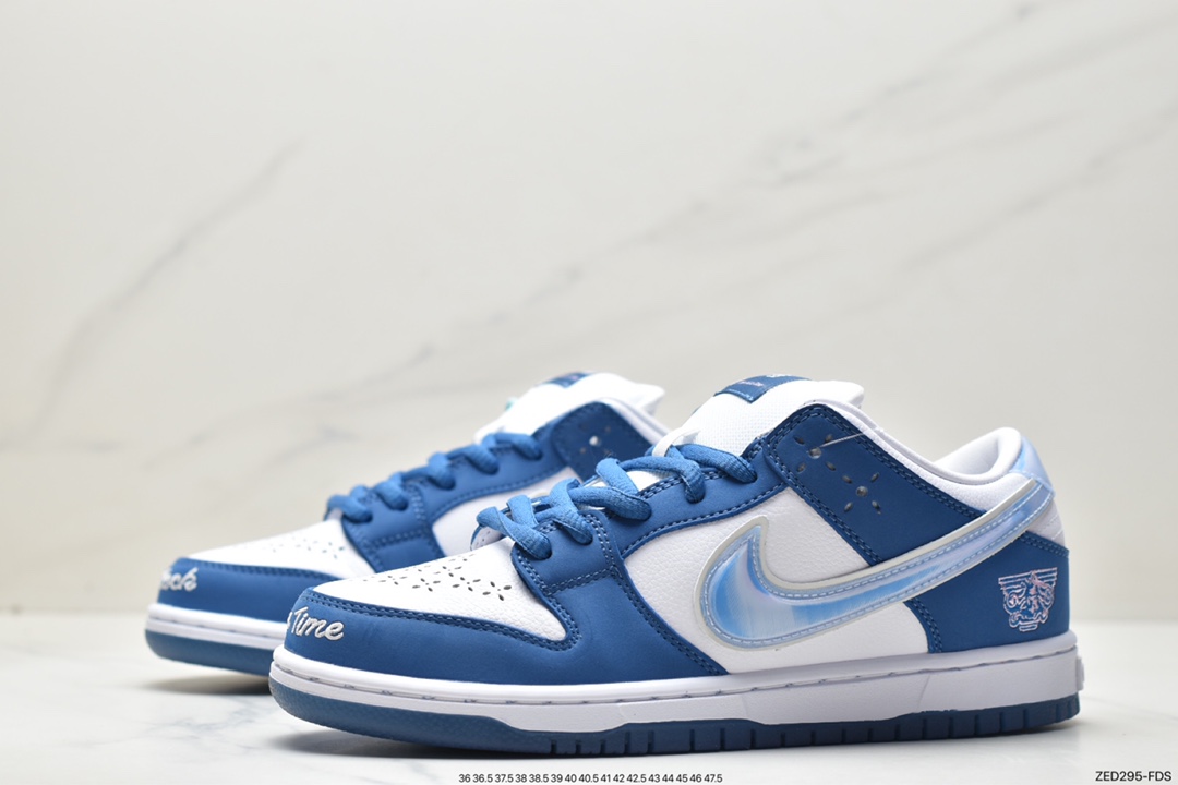 Nike SB Zoom Dunk Low sneakers series classic versatile casual sports sneakers FN7819-400