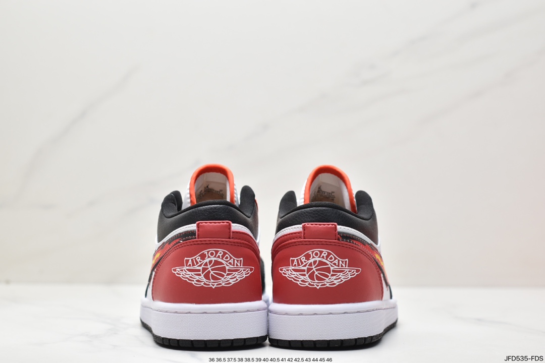 Air Jordan 1 Low PRM ”Elephant Print” AJ1 Jordan first generation low-top basketball shoes FJ7222-101