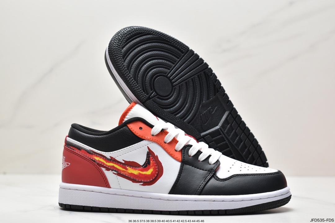 Air Jordan 1 Low PRM ”Elephant Print” AJ1 Jordan first generation low-top basketball shoes FJ7222-101