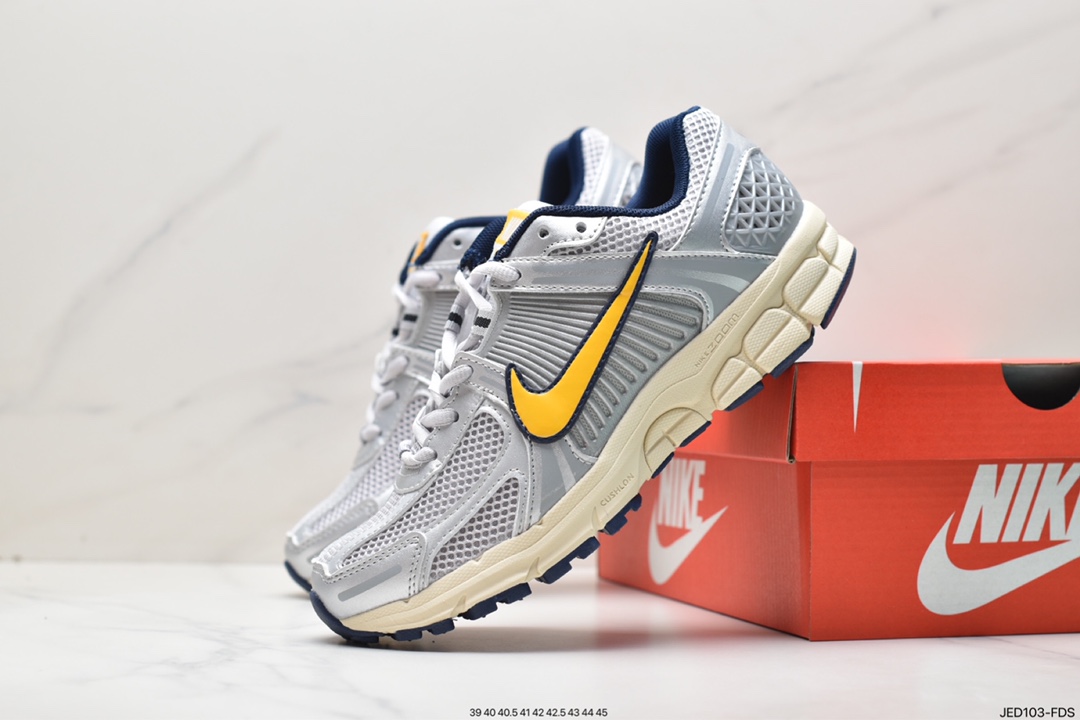 Nike Zoom Vomero 5 SP ”Vast Grey/Sail” Marathon Retro Running Five Generations Casual Sports Jogging Shoes FN4151-001