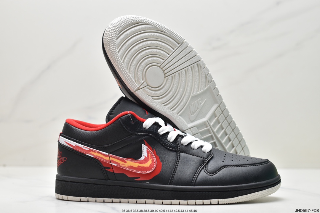 Nike Air Jordan 1 Low PRM ”Elephant Print” AJ1 Jordan first generation low-top basketball shoes FJ7073-010