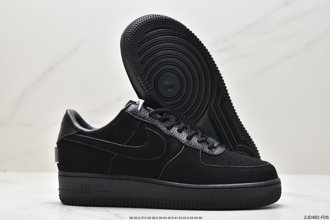 Tiffany & Co. x Nike Air Force 1 Low SP ”1837” Air Force One Sneakers ”Joint Black Tiffany Blue” DZ1382-005