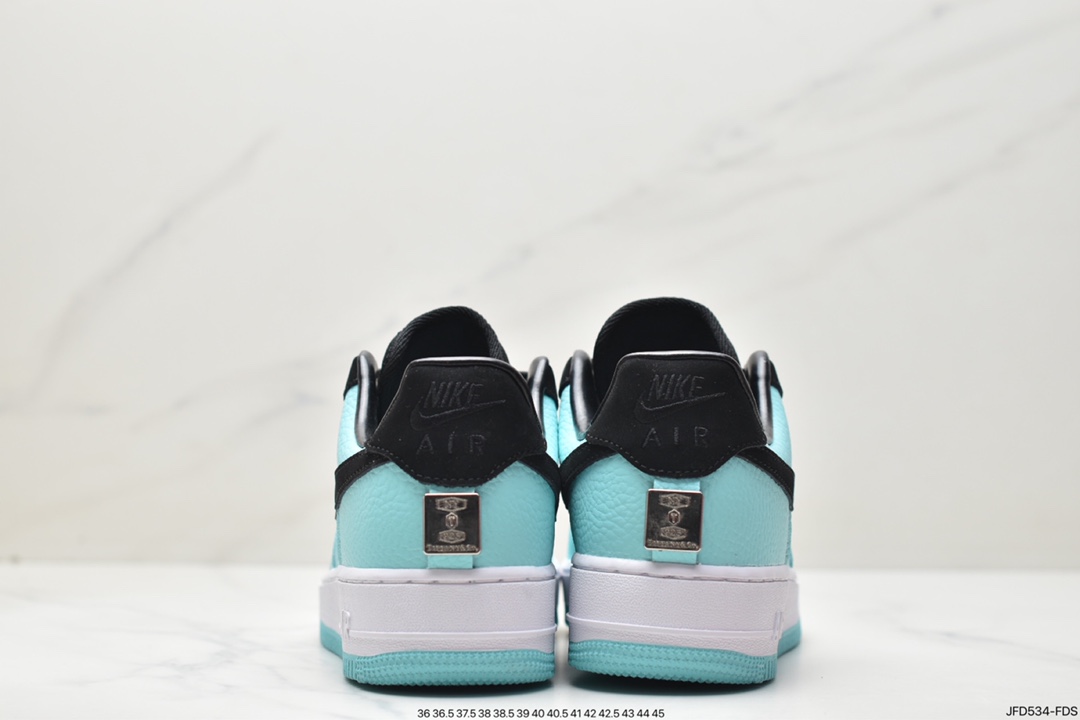 Luxury brand collaboration - Tiffany & Co. x Nike Air Force 1 Low SP 