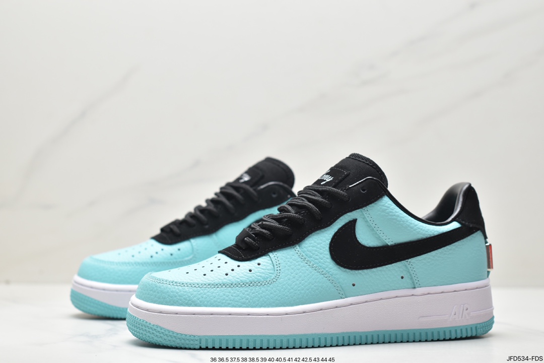 Luxury brand collaboration - Tiffany & Co. x Nike Air Force 1 Low SP 