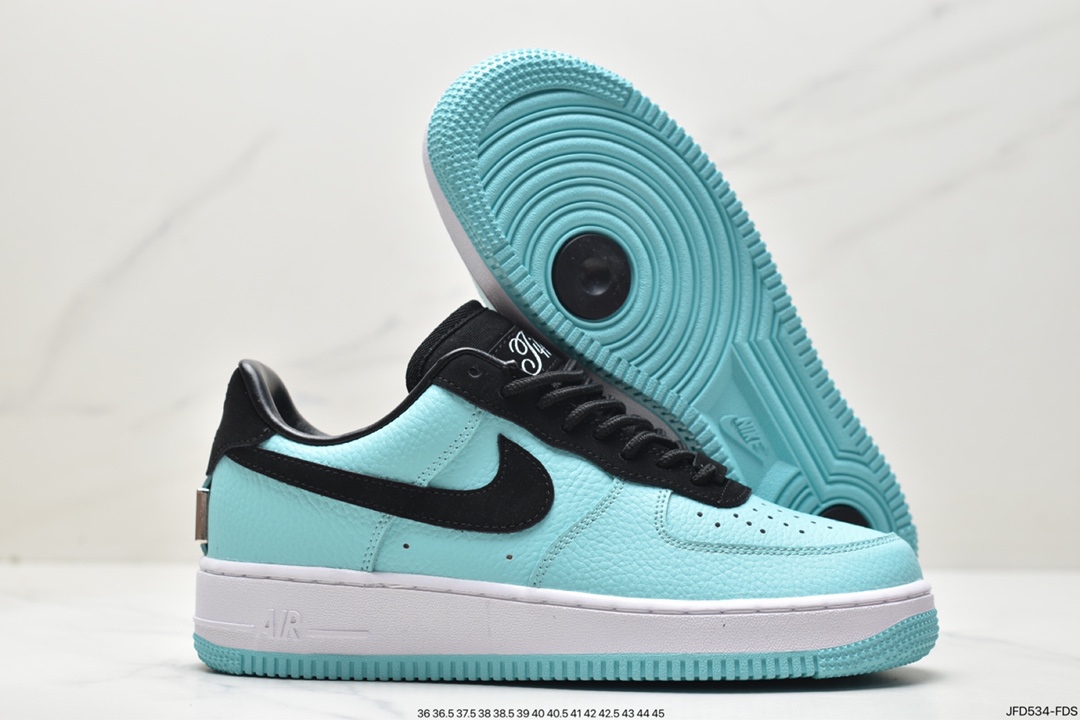 Luxury brand collaboration - Tiffany & Co. x Nike Air Force 1 Low SP 