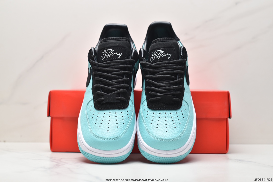 Luxury brand collaboration - Tiffany & Co. x Nike Air Force 1 Low SP 