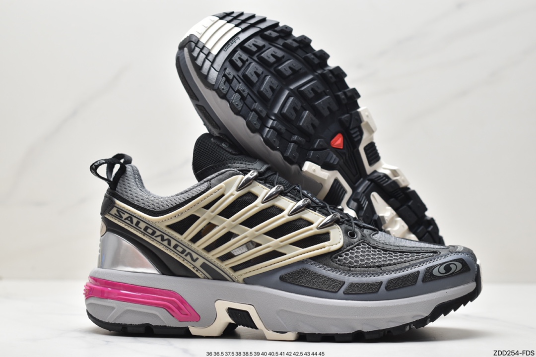 French outdoor brand - Salomon ACS Pro Advanced pioneer series low-top 417525-29