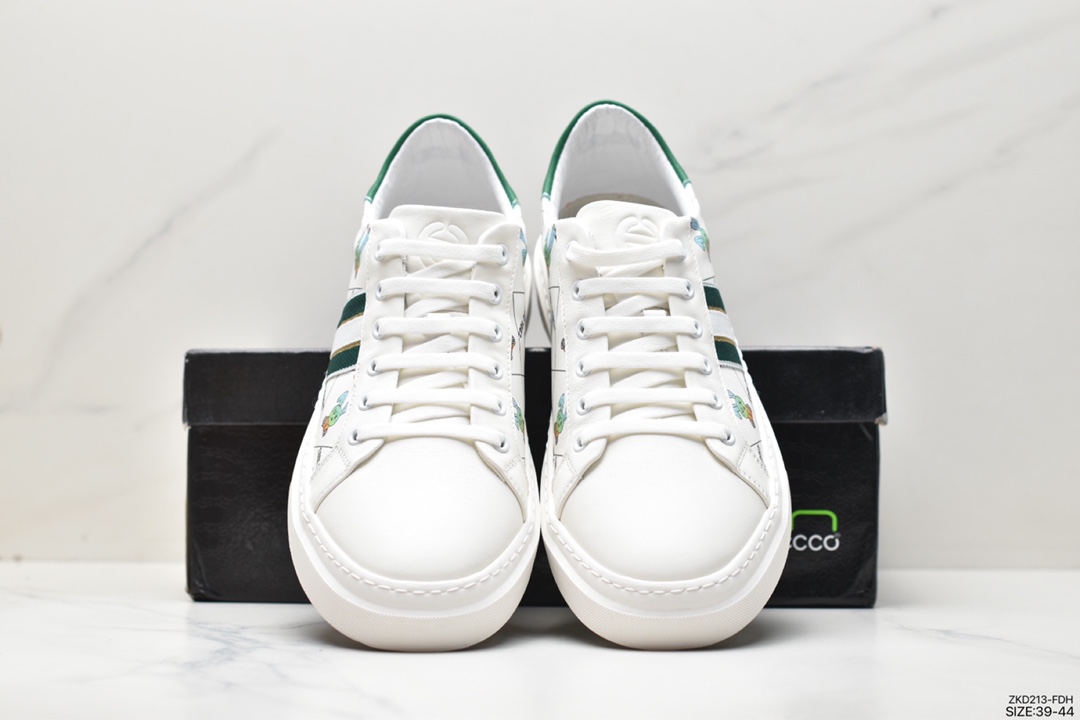 ECCO/ECCO sports running shoes/casual shoes have clear and refined upper stitching