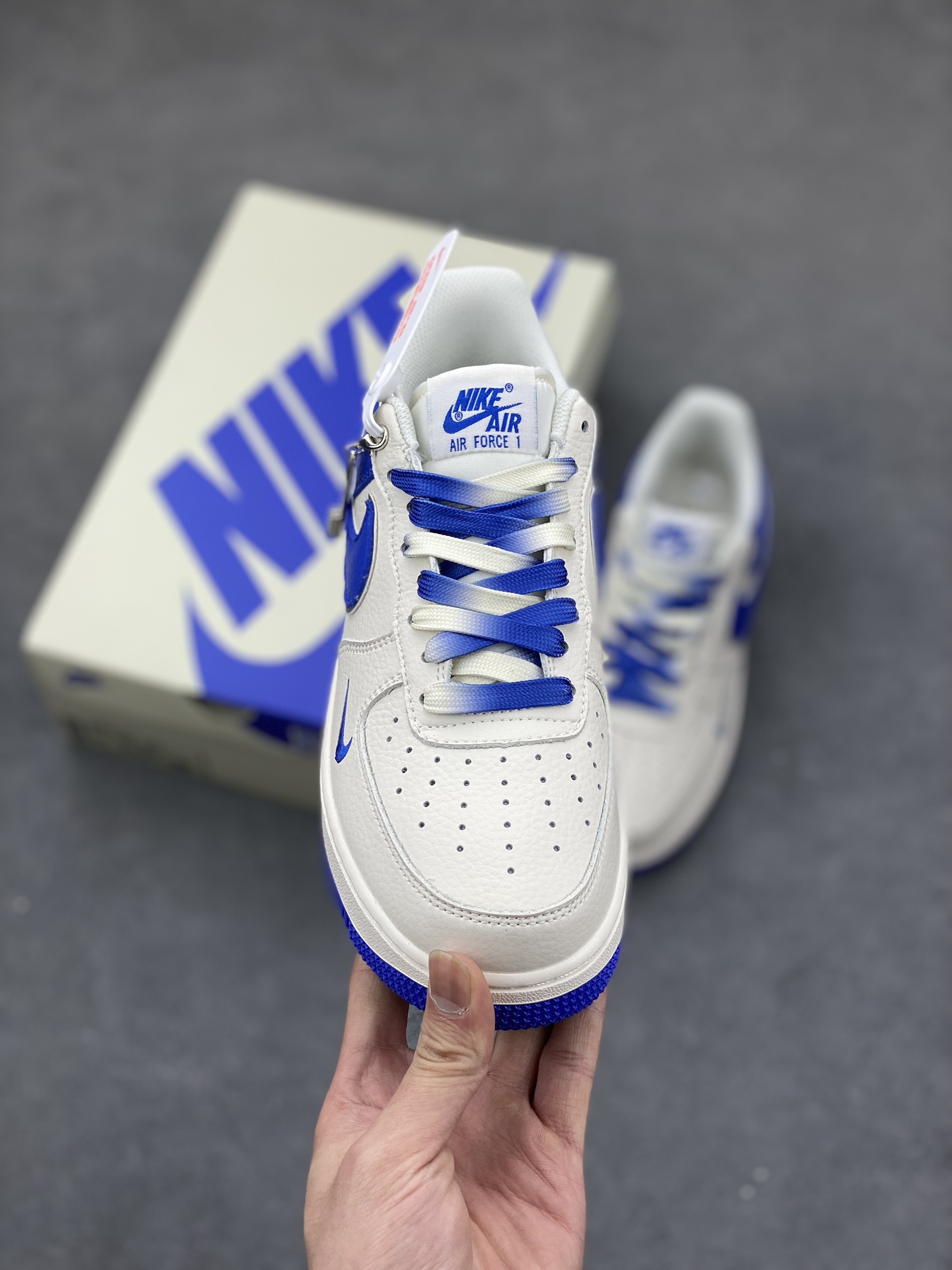 Nike Air Force 1 '07 Low Blue TS - Original Quality & Comfort 3 i1683401561 1059 1